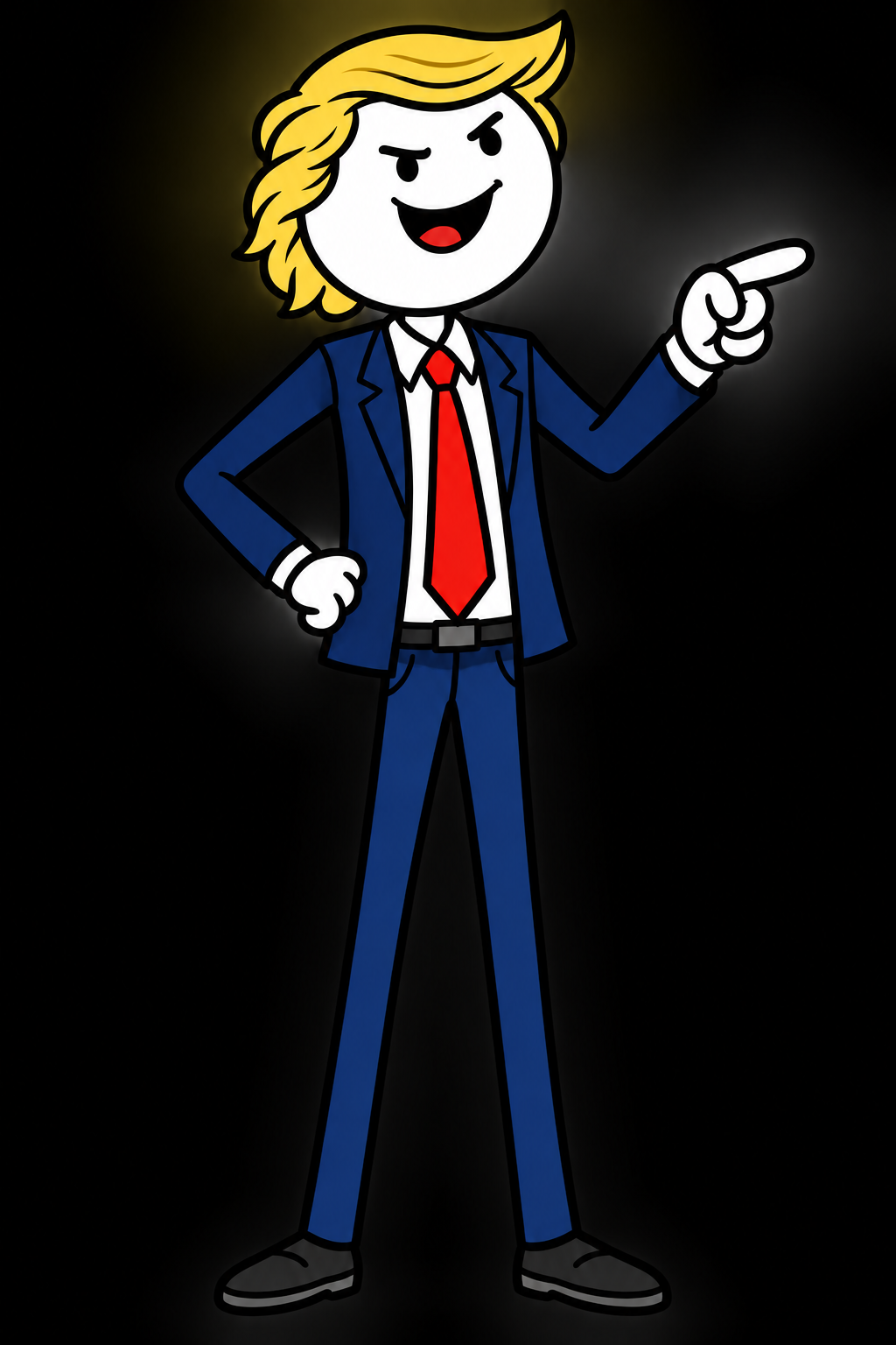 Reality Bytes Me artwork: President Evil